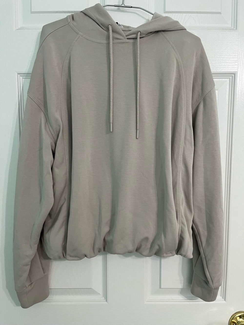 Women’s Athleta Hooded Sweatshirt - Taupe